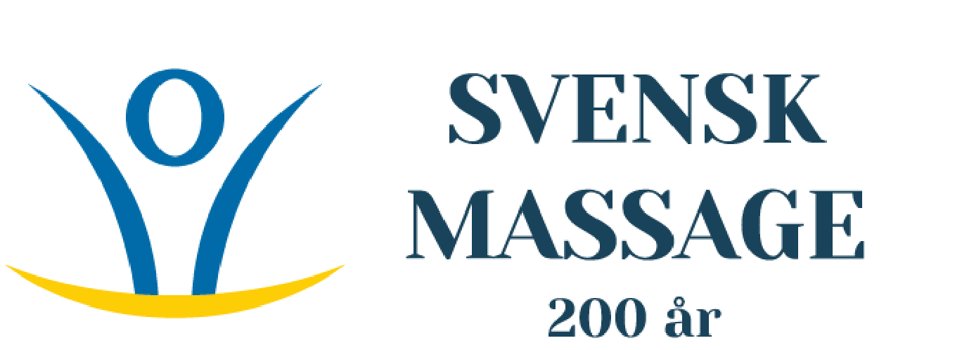 Certified through Branschrådet Svensk Massage